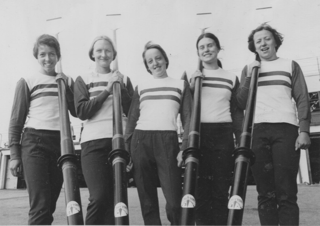 Montreal 76 coxed four