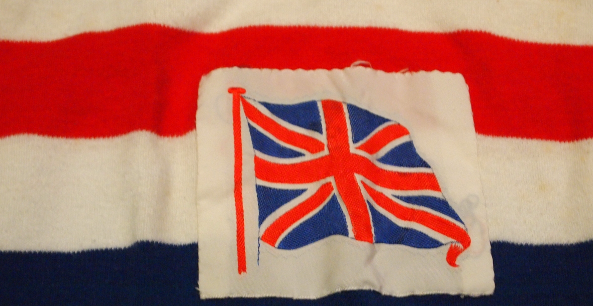 Union Jack badge