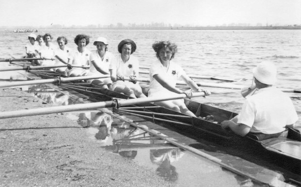 1951 Macon England Rose crew composite