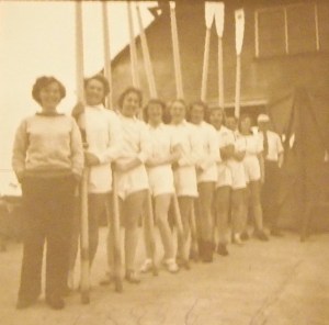 GB eight at Barnes 1954