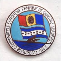 1955 badge women