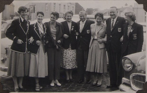 British women and their German hosts