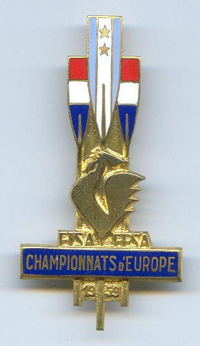 1959 Competitor Badge
