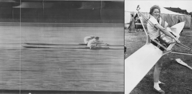 1960 photo finish and boating