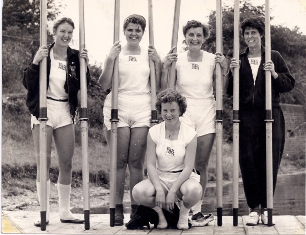 1960 quad standing large