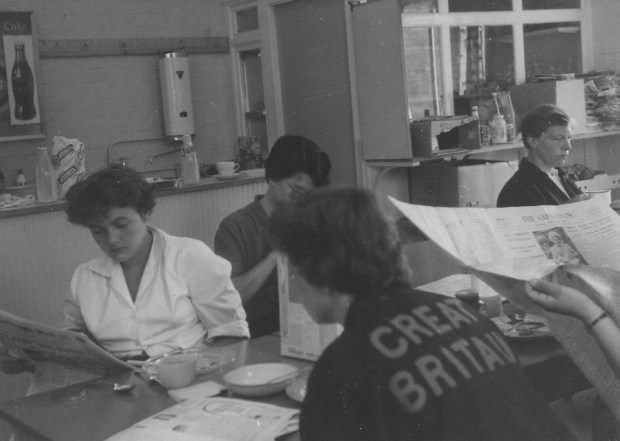 1960 training breakfast