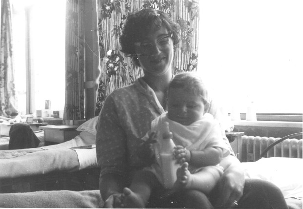 1960 Wesh Harp Pauline Horan and Nickie