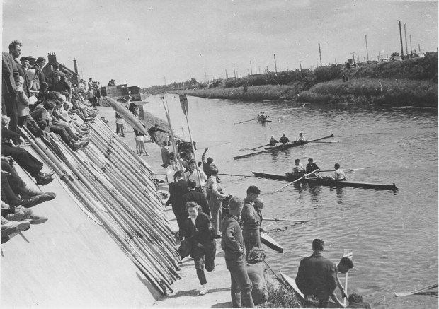 Boating area at Dunkirk