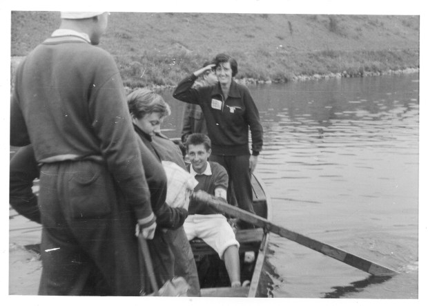 1961 en bateau for oarsmans island