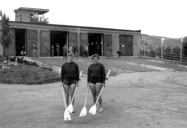 1961 2x - by boathouse