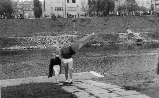 1961 Penny Chuter after rep