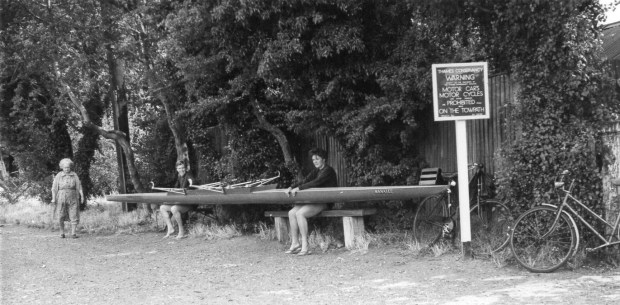 1961 GB 2x a double in the lap Weybridge August