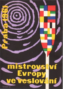 1961 Prague poster