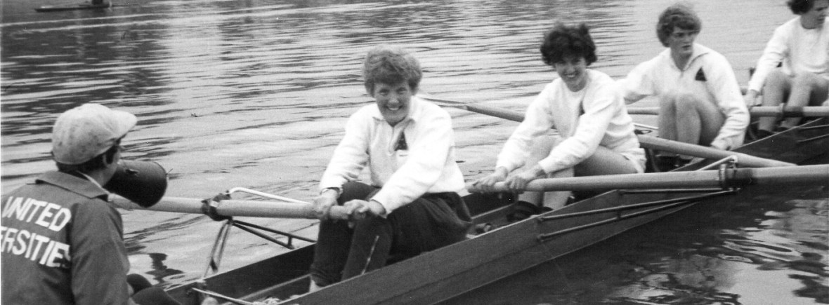 UU crew boating for 1962 WARA eights