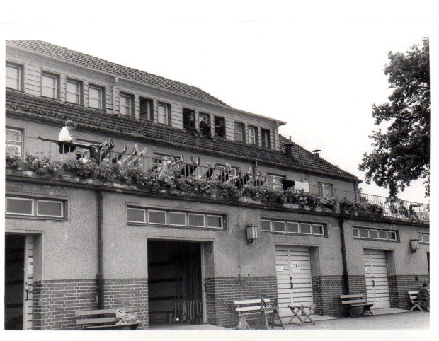 1962 accommodation above the boathouse