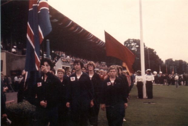 1962 opening parade