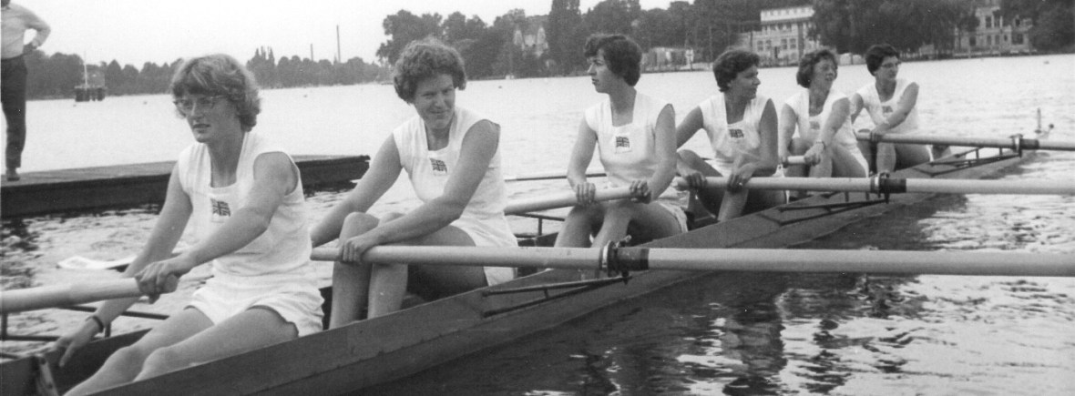 GB women's 8 boating