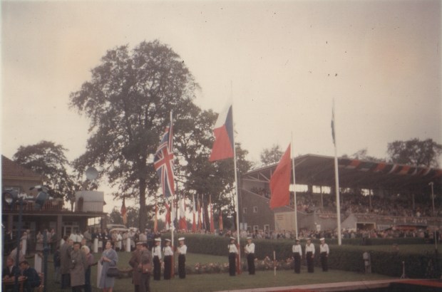 1962 Flag raised for Penny