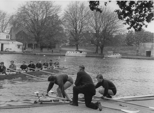 1963 With Happy Haslam I think (c) CE May & Son Photographers 31 Southampton Street Reading