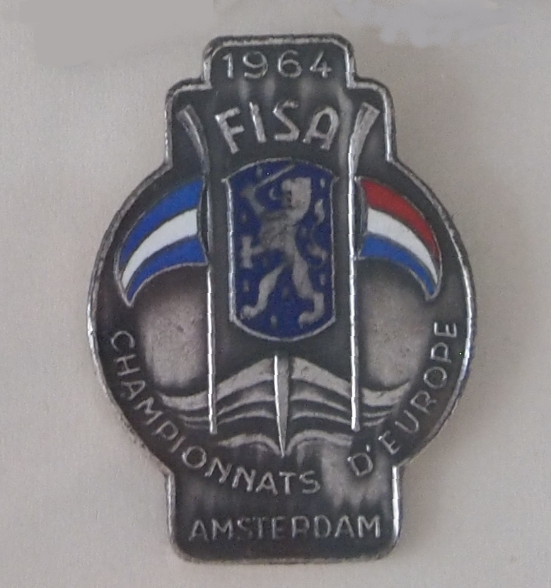 1964 badge