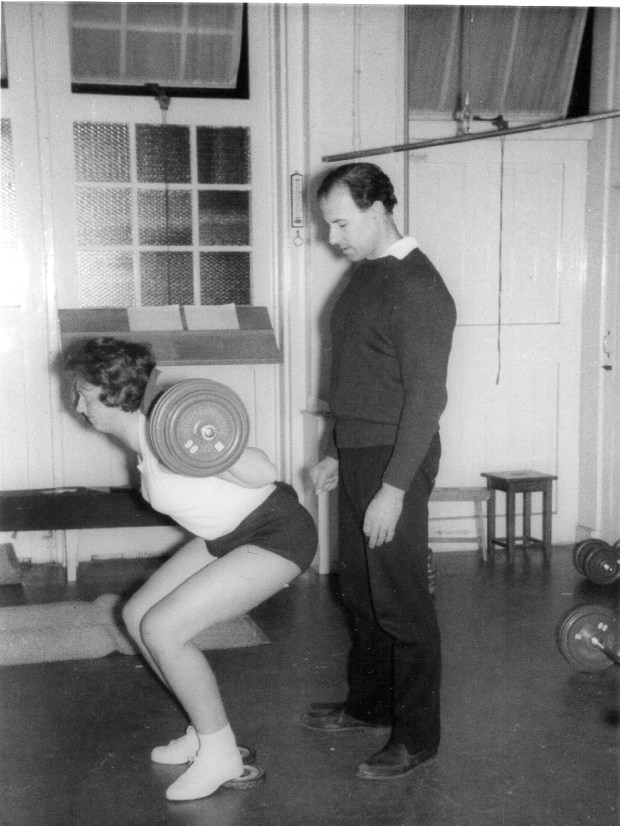 1964 Feb-Mar Jill and Edward Sturges