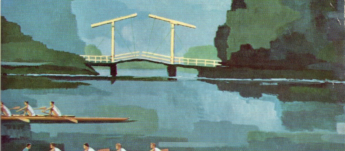 Portion of programme cover