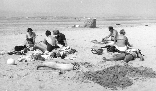 1964 UU at Nordwijk – Kathleen Tiger Henderson down hole