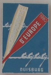 Metal competitor's badge