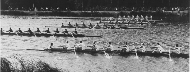 1966 Amsterdam - GB in Lane 1 furthest from camers - cropped