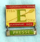 1969 press badge