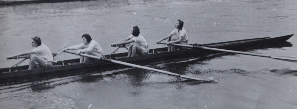 Women's four racing