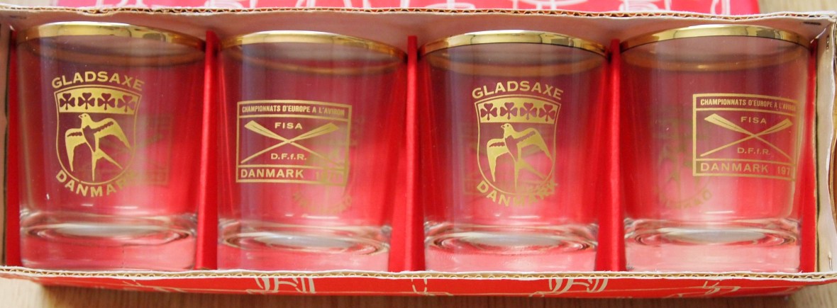 Souvenir glasses 1971