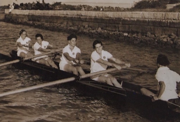 Australian rowing tour 1938