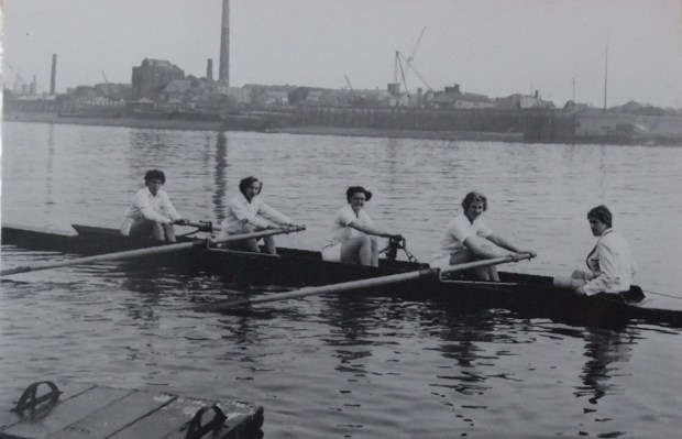 Rowing at Rotherhithe
