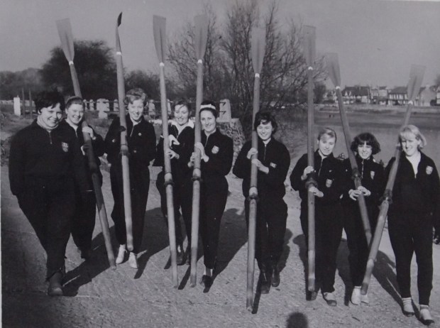 At Civil Service boathouse