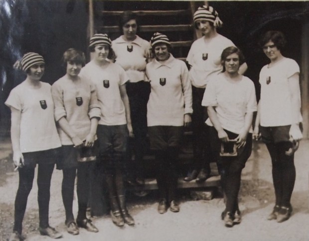Women's rowing in the 1920s