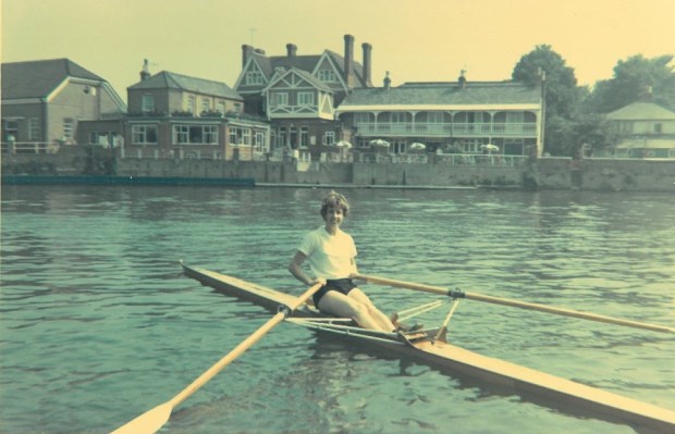 Christine Davies at Staines