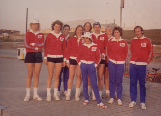 1975-8 in Nottngham at Worlds