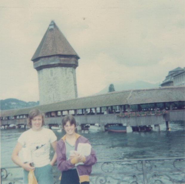 1975 Lucerne Webby and Sue Bailey