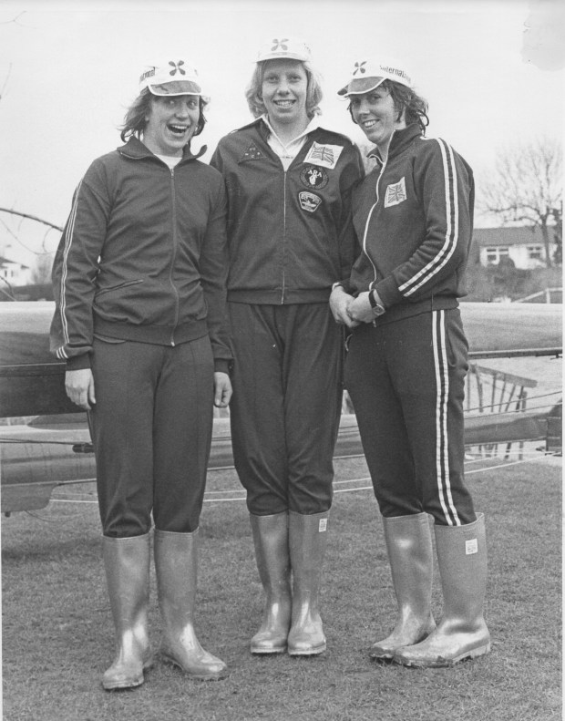 Gill Webb, Jean Guppy and Diana Bishop