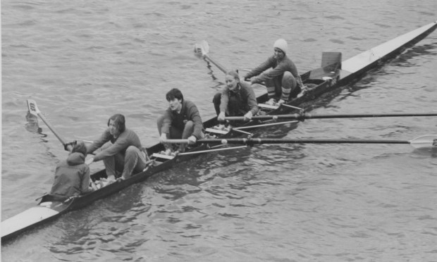 1976 4+ Fours Head winners Dink 8 weeks pregnant