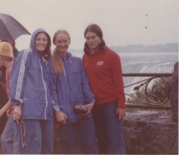 1976 Beryl-Clare-PP at Niagara