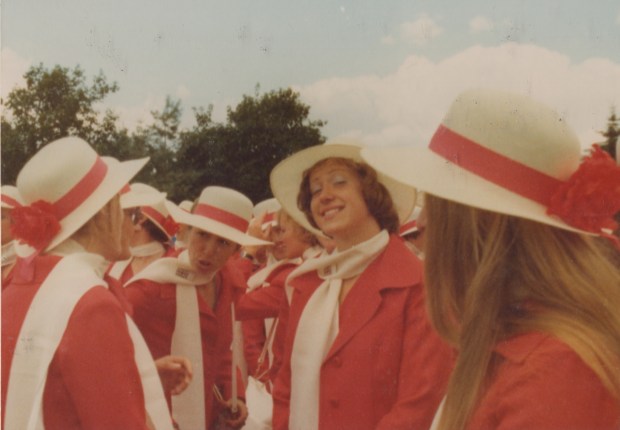 1976 opening ceremony HRH and Webby