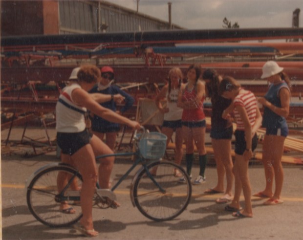 1976 training camp Penny talking to all 7