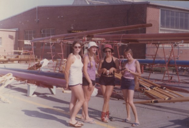 1976 Training camp PP-Clare-Dink-PW