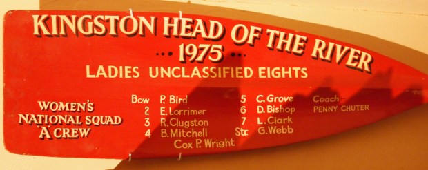 Kingston Head of the River 1975