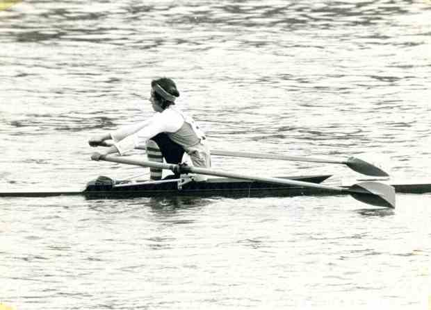 Diana Bishop - Scullers Head 1976