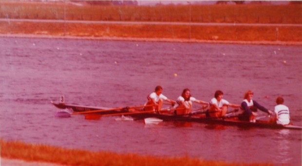 Nottingham International Regatta 1977