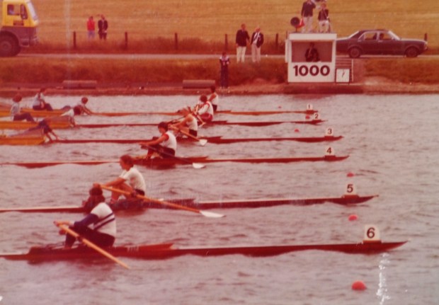 National Championships W1x Final 1977