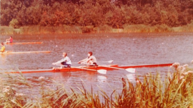 GB women's double scull 1977